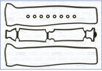 Gasket set, valve cover
