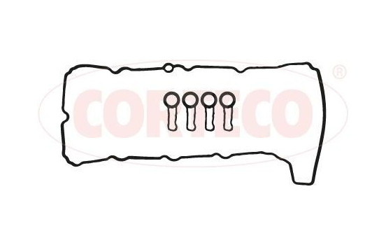 Gasket set, valve cover