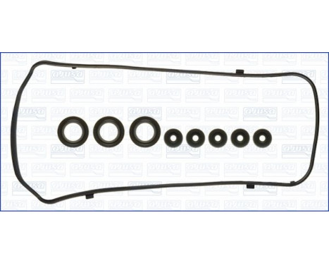 Gasket set, valve cover