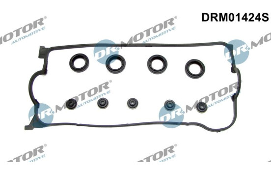 Gasket set, valve cover