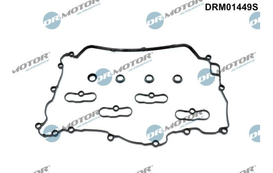 Gasket set, valve cover