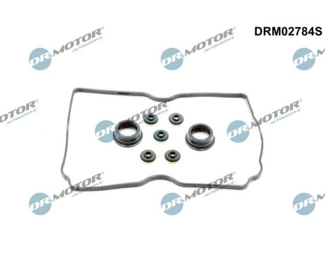 Gasket set, valve cover