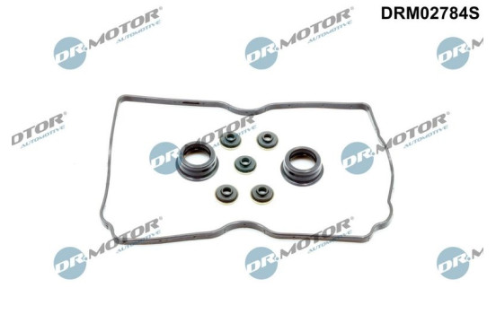 Gasket set, valve cover