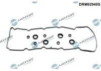 Gasket set, valve cover