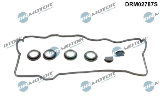 Gasket set, valve cover