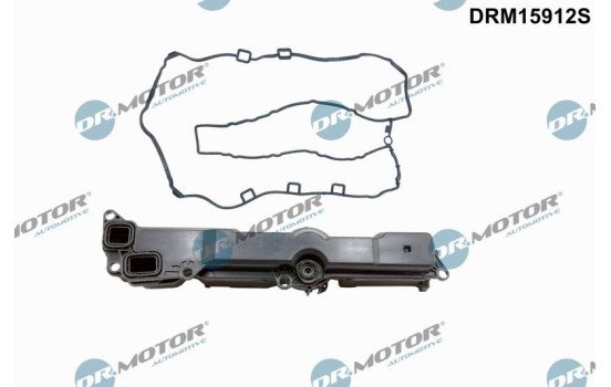 Gasket set, valve cover