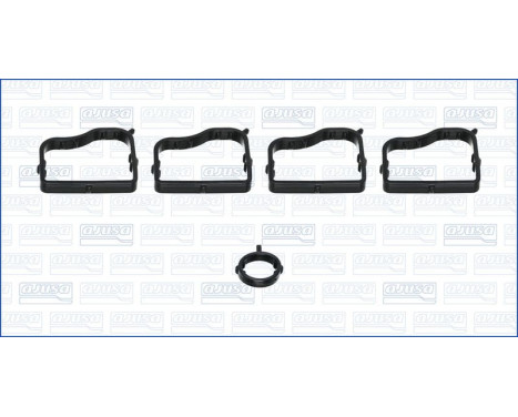 Gasket set, valve cover