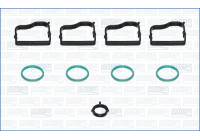 Gasket set, valve cover