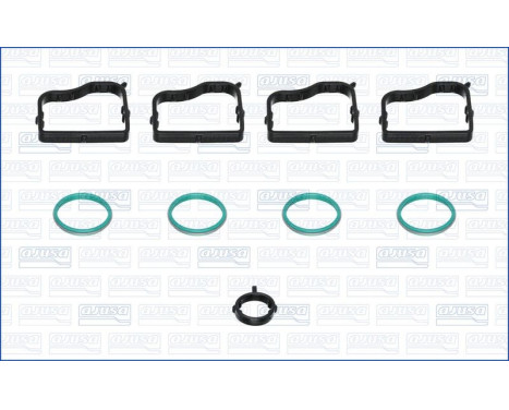 Gasket set, valve cover