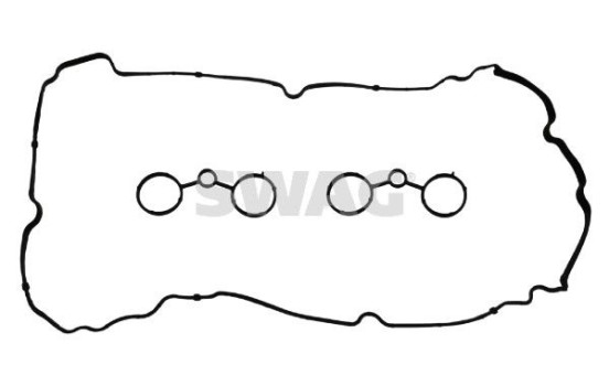 Gasket set, valve cover
