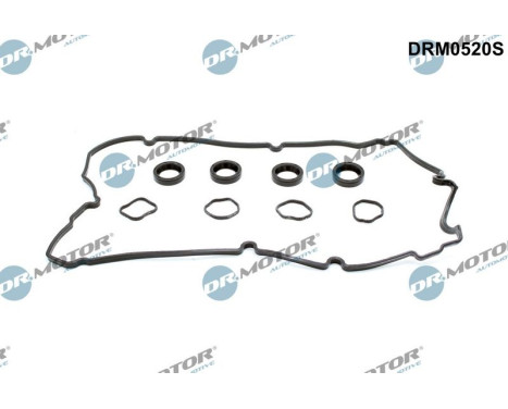 Gasket set, valve cover