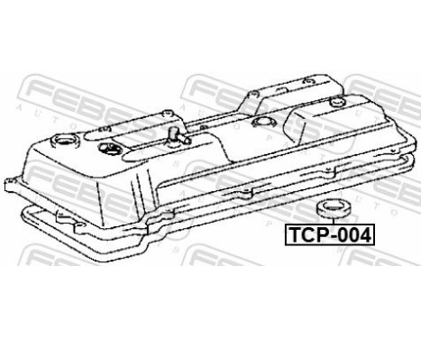 Seal Ring, spark plug shaft, Image 2