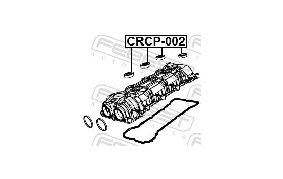 Seal Ring, spark plug shaft, Image 2