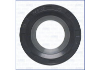 Sealing ring, spark plug shaft