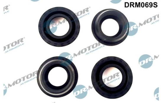 Sealing ring, spark plug shaft