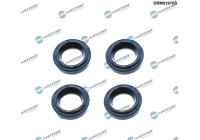 Sealing ring, spark plug shaft