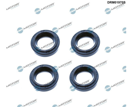 Sealing ring, spark plug shaft