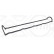 Valve cover gasket 023.711 Elring