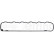 Valve cover gasket 074.790 Elring, Thumbnail 2