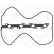 Valve cover gasket 094.920 Elring, Thumbnail 2