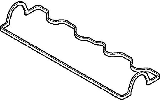Valve cover gasket 375.310 Elring, Image 2