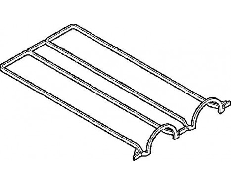 Valve cover gasket 389.110 Elring, Image 2