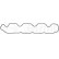 Valve cover gasket 509.620 Elring, Thumbnail 2