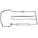 Valve cover gasket 691.370 Elring
