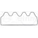 Valve cover gasket 703.451 Elring, Thumbnail 2
