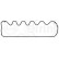 Valve cover gasket 717.480 Elring, Thumbnail 2