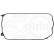Valve cover gasket 920.339 Elring, Thumbnail 2