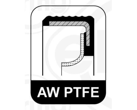 Sealing ring 786.230 Elring, Image 2