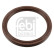 crankshaft sealing ring 180314 FEBI