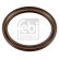 crankshaft sealing ring 180314 FEBI, Thumbnail 2