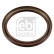 crankshaft sealing ring 180314 FEBI, Thumbnail 2