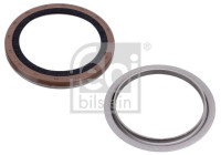 Oil seal, crankshaft 104424 FEBI