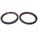 Oil seal, crankshaft 298.247 Elring