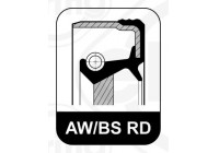 Oil seal, crankshaft 570.495 Elring