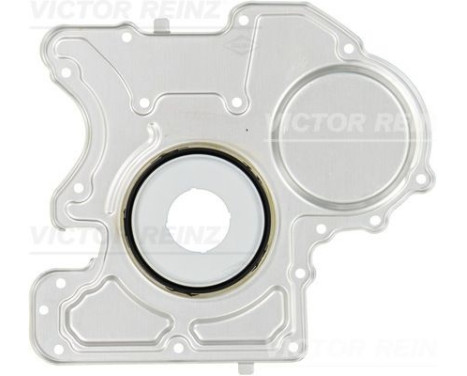 Oil seal, crankshaft 81-10611-00 Viktor Reinz