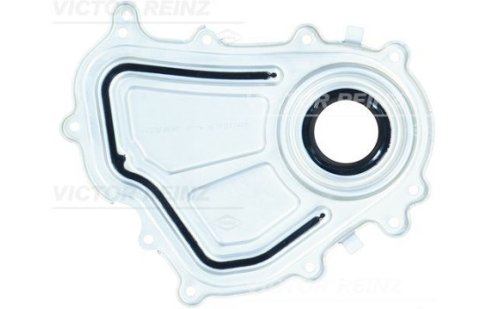 Oil seal, crankshaft 81-10665-00 Viktor Reinz