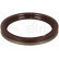 Oil seal, crankshaft 818.399 Elring, Thumbnail 2
