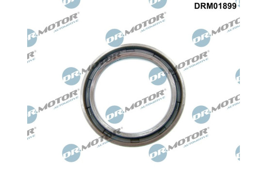 Oil seal, crankshaft