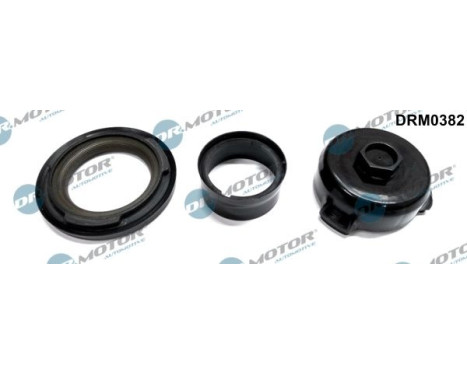Oil seal, crankshaft