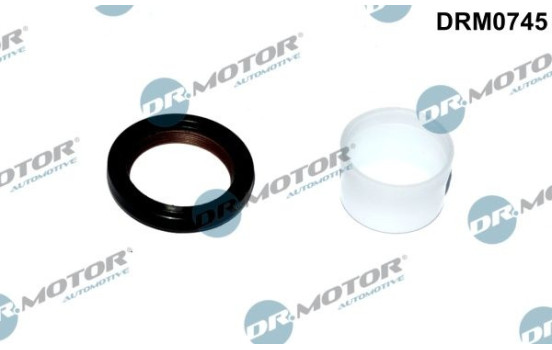 Oil seal, crankshaft