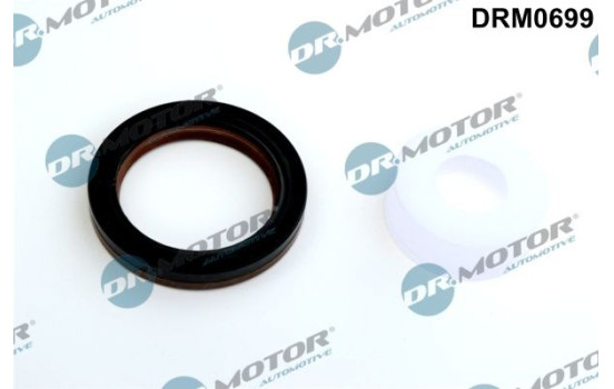 Oil seal, crankshaft