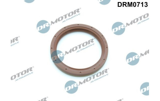 Oil seal, crankshaft