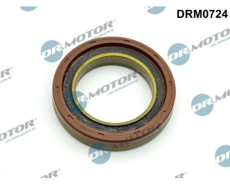 Oil seal, crankshaft