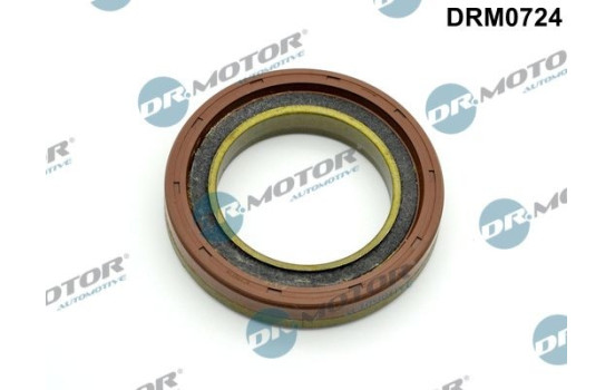Oil seal, crankshaft
