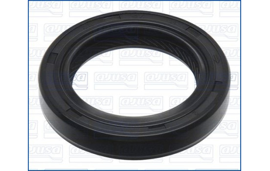 Oil seal, crankshaft