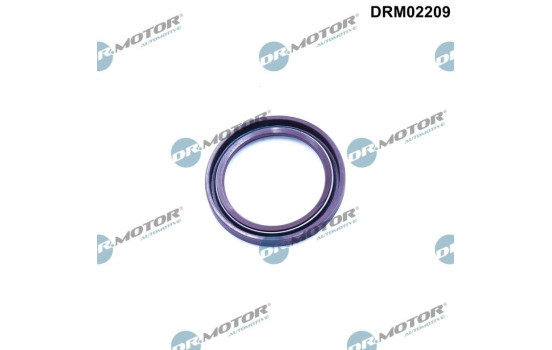 Oil seal, crankshaft